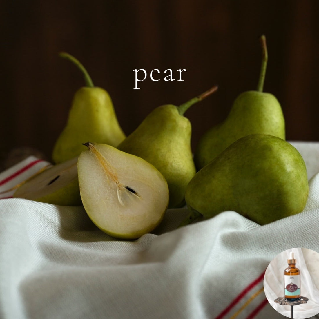 PEAR - Scented Shea Oil - highly moisturizing - BOGO DEAL