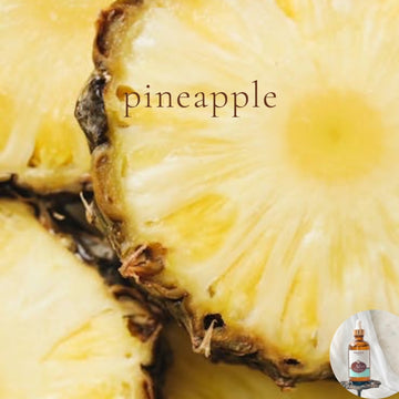 PINEAPPLE - Scented Shea Oil - highly moisturizing