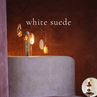 WHITE SUEDE - Skin Like Butter Wild Crafted Scented Shea Oil, 4 oz