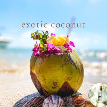 EXOTIC COCONUT scented Room and Body Spray - best seller!!!