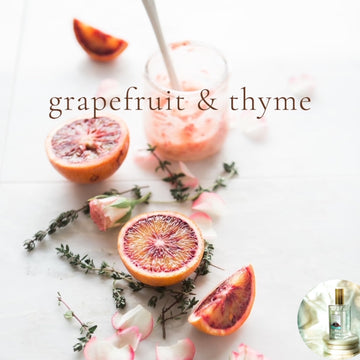 GRAPEFRUIT AND THYME scented Room and Body Spray - best seller!!!