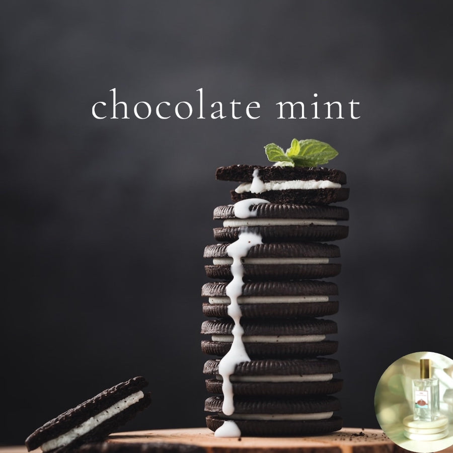 CHOCOLATE MINT scented Room and Body Spray - Buy 2 Get 2 for 50% off deal