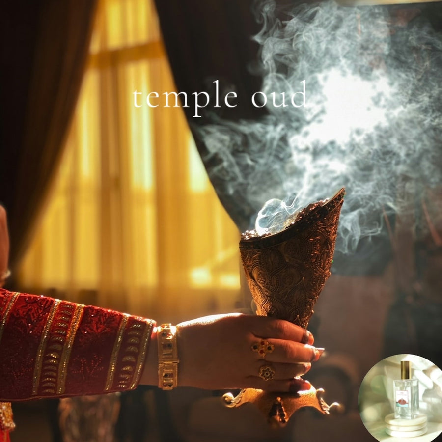 TEMPLE OUD - scented Room and Body Spray