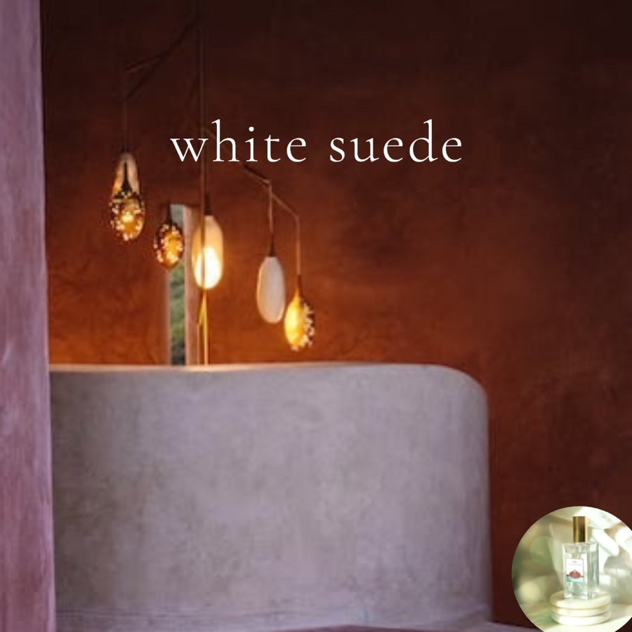 WHITE SUEDE - SKIN LIKE BUTTER - Room and Body Spray, Perfume Spray, Birthday Gift