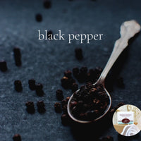 BLACK PEPPER Skin Like Butter - Shea Butter 4 oz Soap Bar