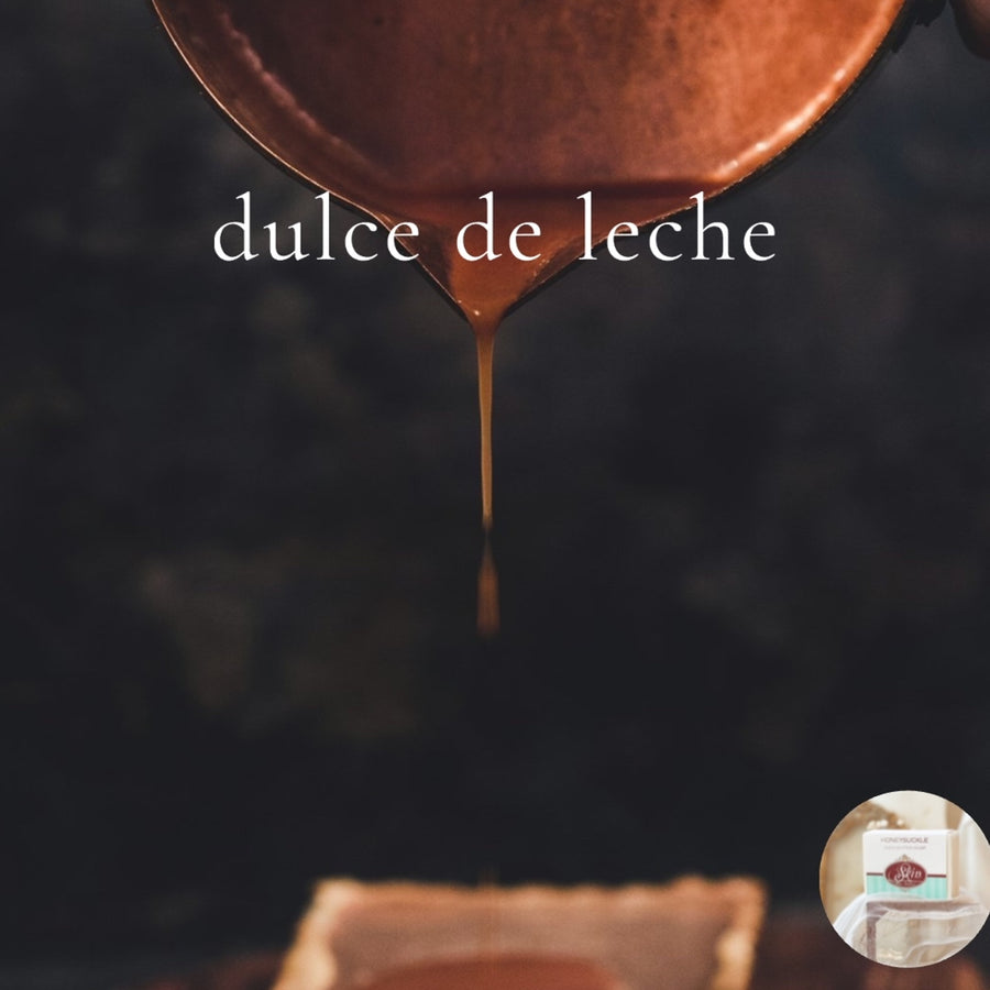 DULCE DE LECHE - Skin Like Butter - Shea Butter 4 oz Soap Bar