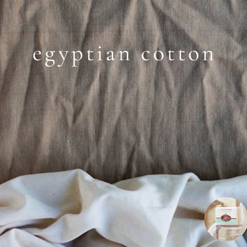 EGYPTIAN COTTON - Skin Like Butter - Shea Butter 4 oz Soap Bar