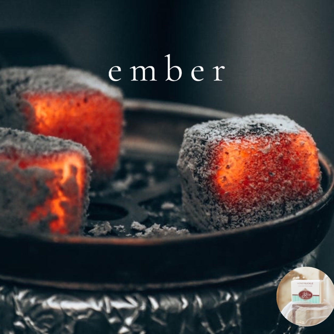 EMBER - Skin Like Butter - Shea Butter 4 oz Soap Bar