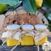 LEMON CURD - Skin Like Butter - Shea Butter 4 oz Soap Bar