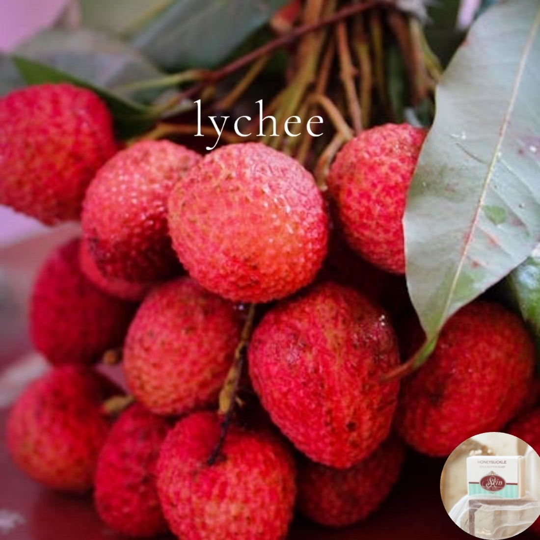 LYCHEE - Skin Like Butter - Shea Butter 4 oz Soap Bar