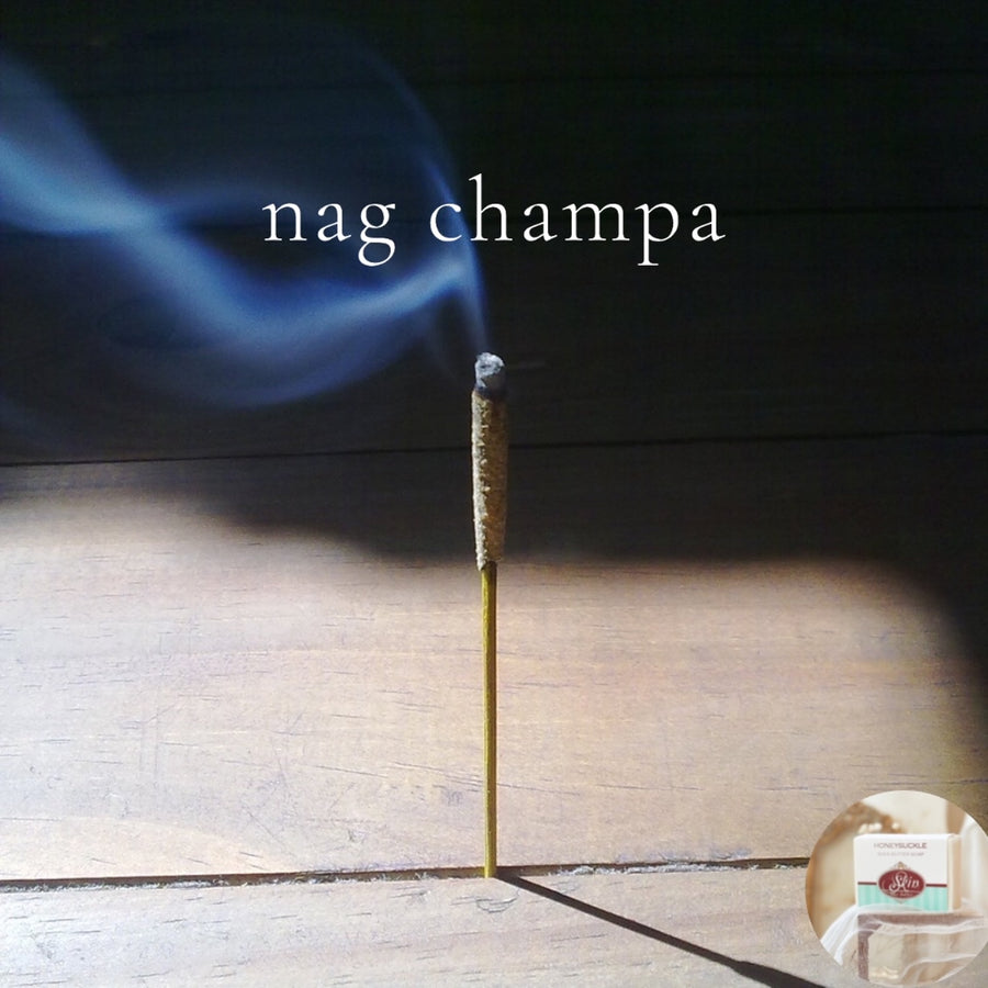 NAG CHAMPA - Skin Like Butter - Shea Butter 4 oz Soap Bar