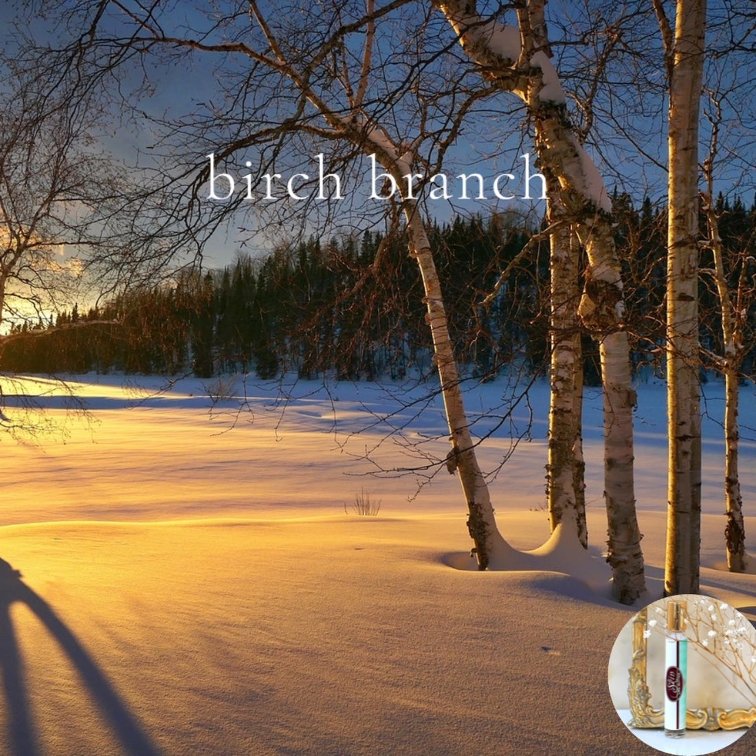 BIRCH BRANCH travel perfume - BOGO deal