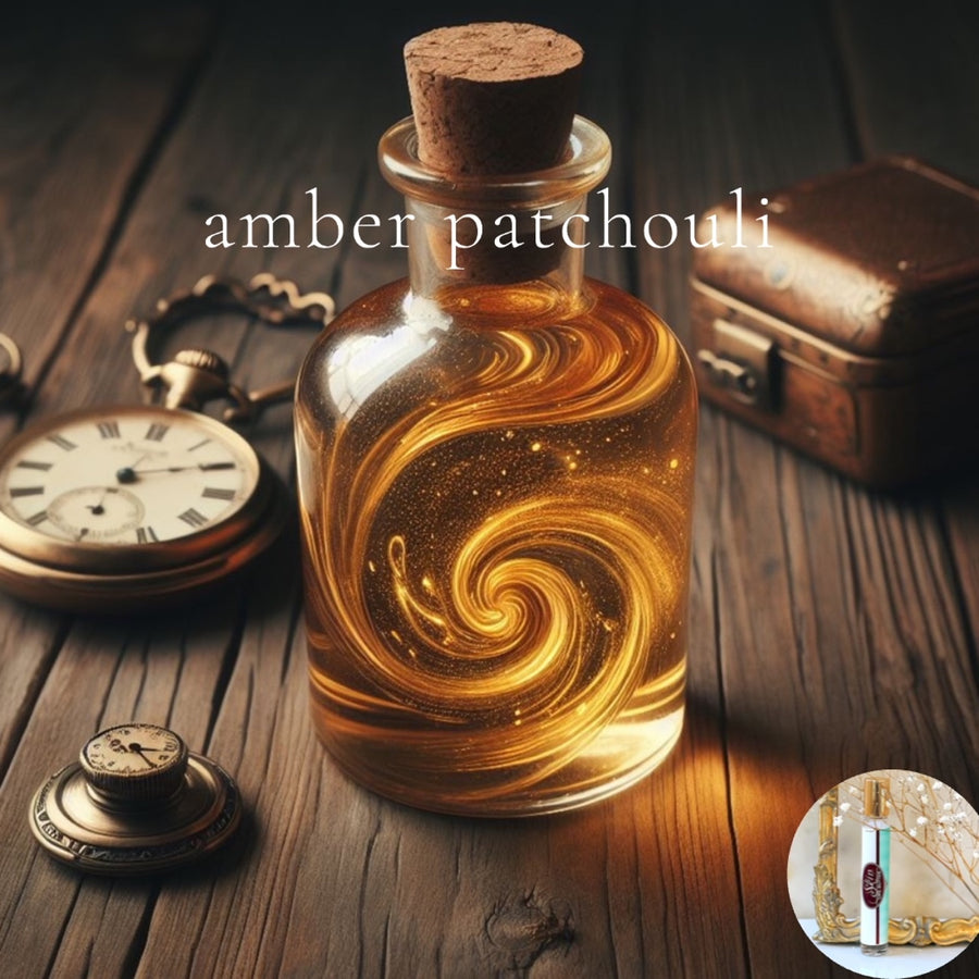 AMBER PATCHOULI travel perfume - BOGO deal