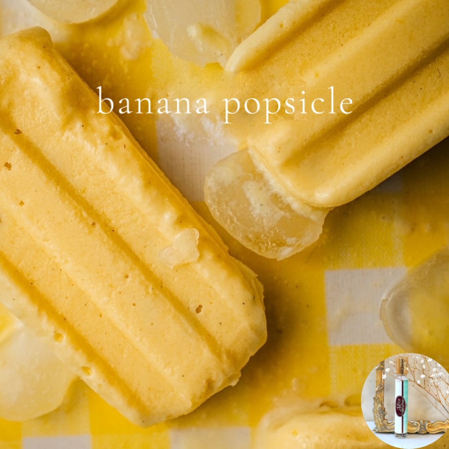 BANANA POPSICLE  travel perfume - BOGO deal