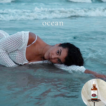 OCEAN - Scented Shea Oil - highly moisturizing