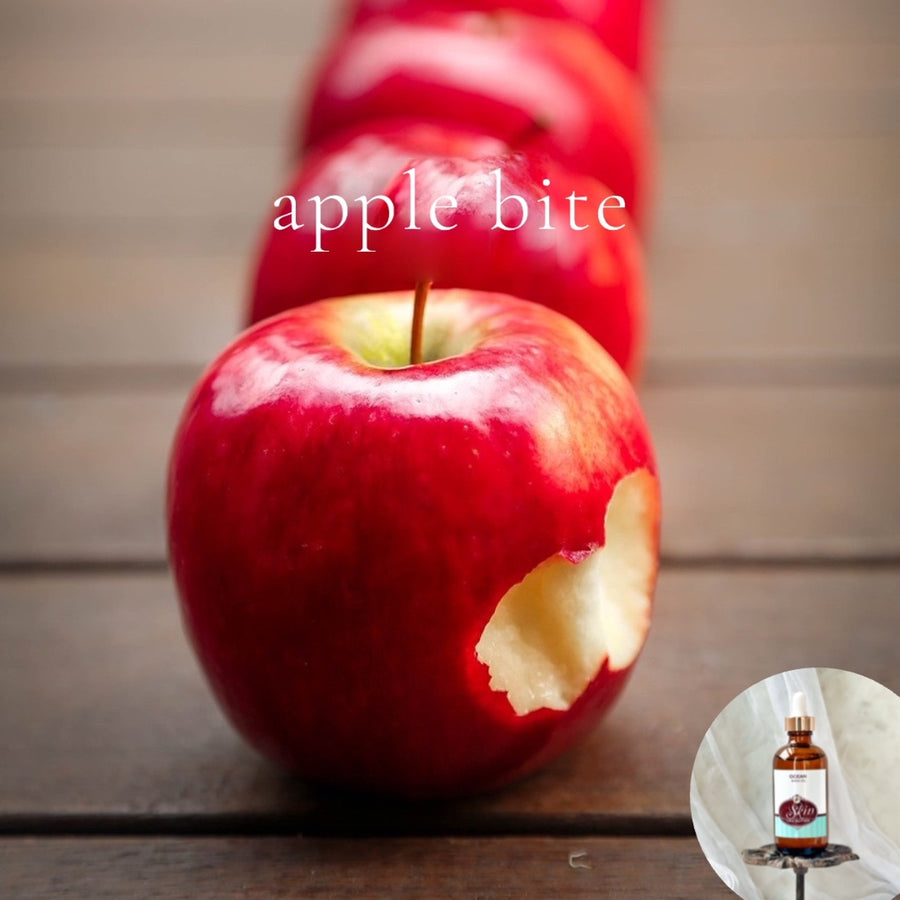 APPLE BITE  Scented Shea Oil - highly moisturizing