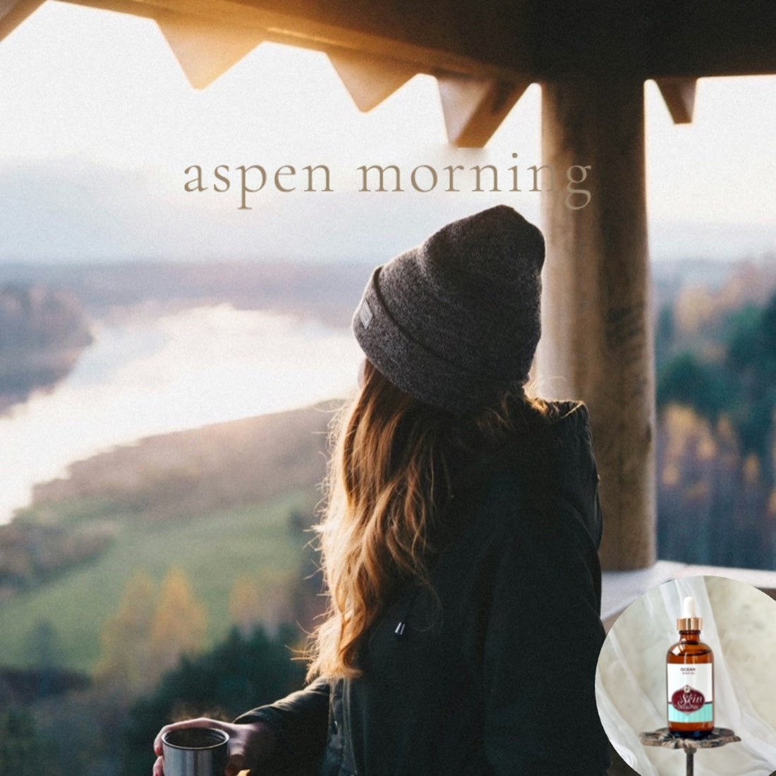 ASPEN MORNING- Scented Shea Oil - highly moisturizing