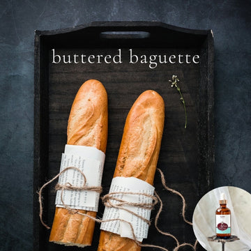 BUTTERED BAGUETTE Scented Shea Oil - highly moisturizing