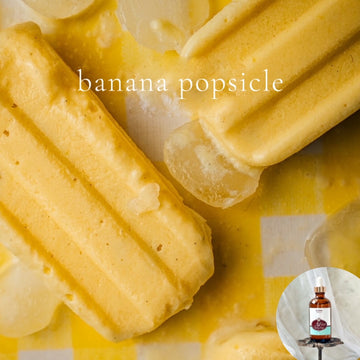 BANANA POPSCILE Scented Shea Oil - highly moisturizing