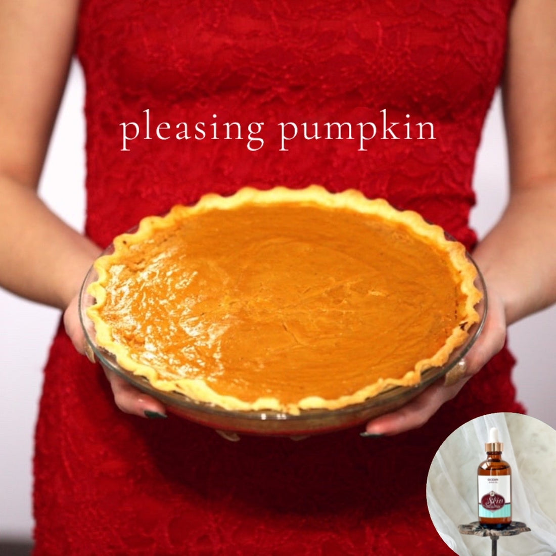 PLEASING PUMPKIN- Scented Shea Oil - highly moisturizing