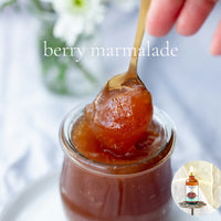 BERRY MARMALADE - Scented Shea Oil - highly moisturizing