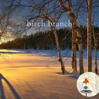 BIRCH BRACH - Scented Shea Oil - highly moisturizing