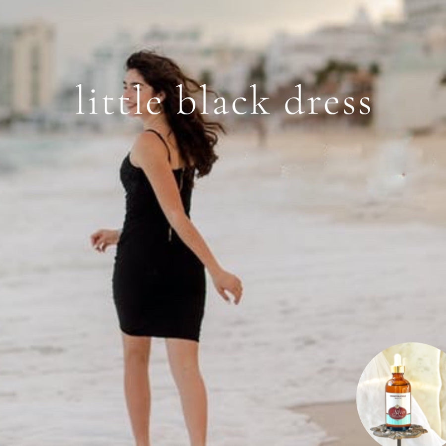 LITTLE BLACK DRESS - Scented Shea Oil - highly moisturizing