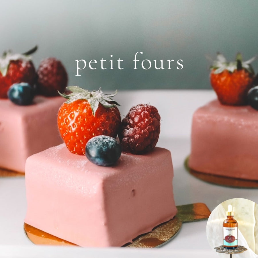 PETIT FOURS - Scented Shea Oil - highly moisturizing