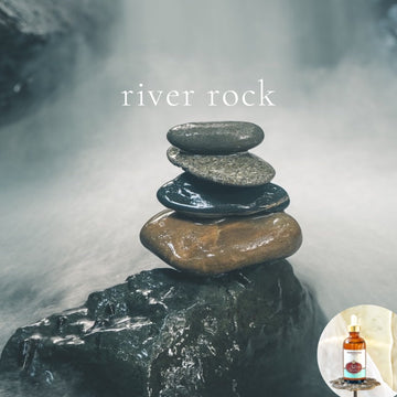 RIVER ROCK - Scented Shea Oil - highly moisturizing