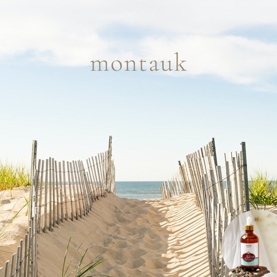 MONTAUK - Scented Shea Oil - highly moisturizing