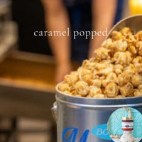 CARAMEL POPPED scented, waterfree, nongreasy, Vegan Body Butter in 2oz, 4oz, 8oz, and 16 oz jars