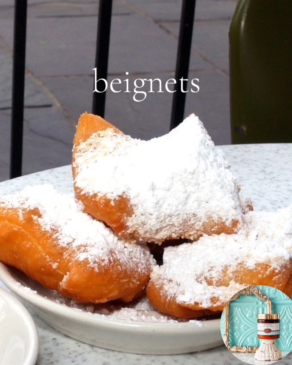 BEIGNETS scented thick luxurious Body Butter in 2 oz to 16 oz jars or bottles