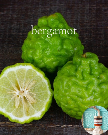 BERGAMOT scented thick luxurious Body Butter in 2 oz to 16 oz jars or bottles