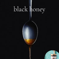 BLACK HONEY scented thick luxurious Body Butter in 2 oz to 16 oz jars or bottles