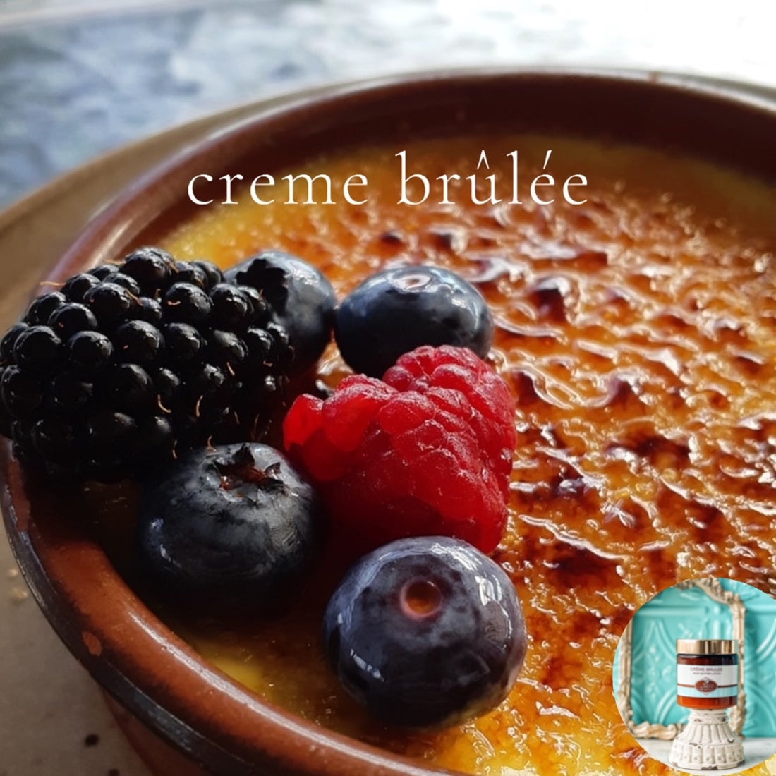 CREME BRULEE scented Tamanu and Aloe Vera Body Butter