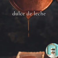 DULCE DE LECHE scented thick luxurious Body Butter in 2 oz to 16 oz jars or bottles