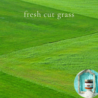 FRESH CUT GRASS scented thick luxurious Body Butter in 2 oz to 16 oz jars or bottles