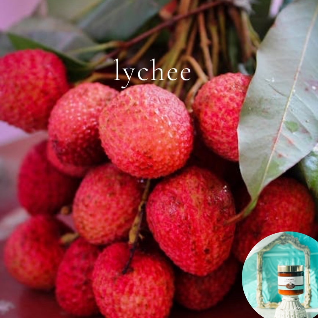 LYCHEE scented thick luxurious Body Butter in 2 oz to 16 oz jars or bottles