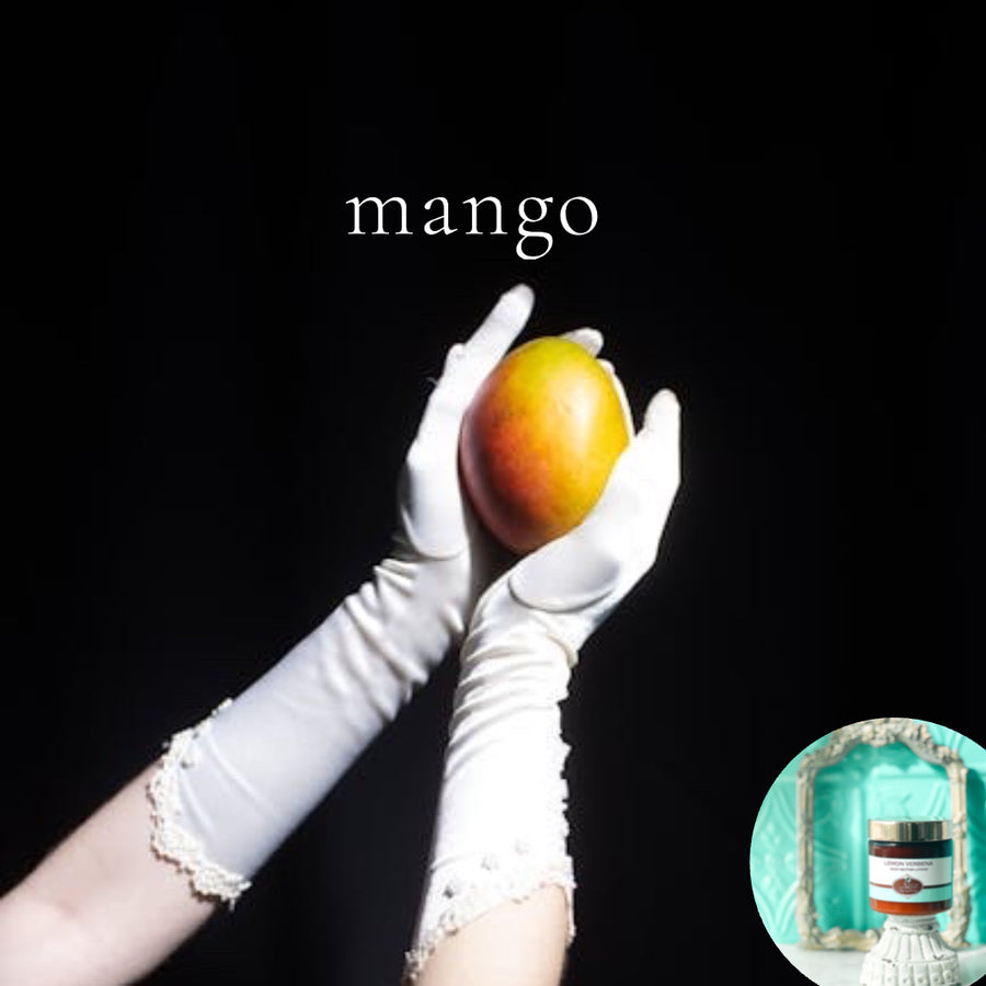 MANGO scented thick luxurious Body Butter in 2 oz to 16 oz jars or bottles