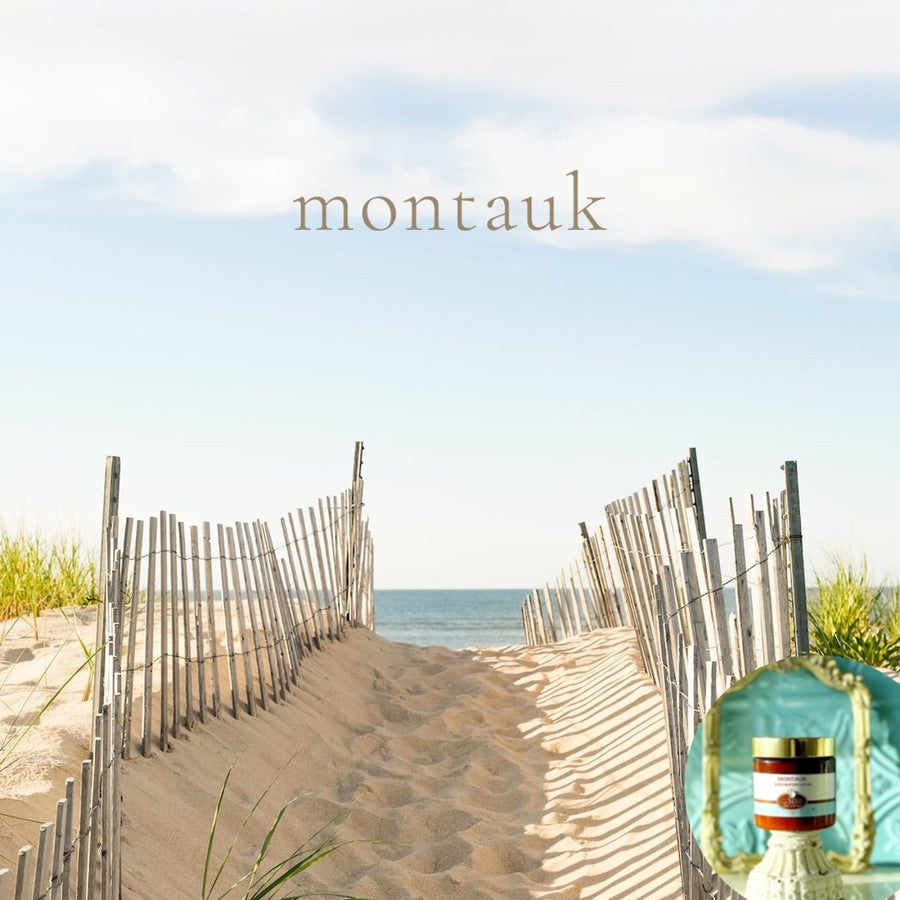 MONTAUK scented thick luxurious Body Butter in 2 oz to 16 oz jars or bottles