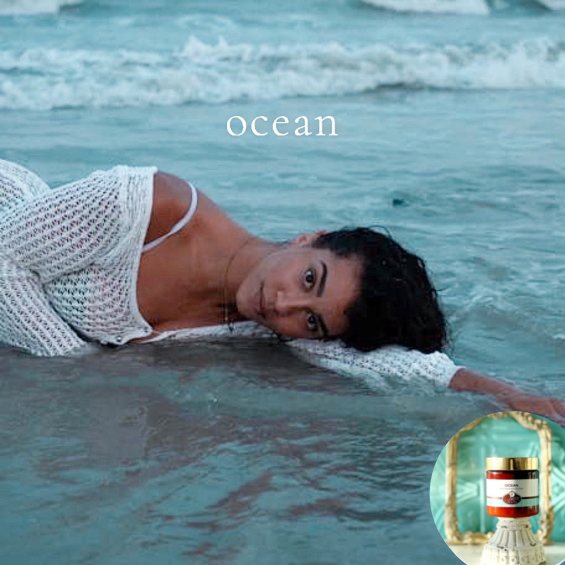 OCEAN scented thick luxurious Body Butter in 2 oz to 16 oz jars or bottles