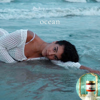 OCEAN scented thick luxurious Body Butter in 2 oz to 16 oz jars or bottles