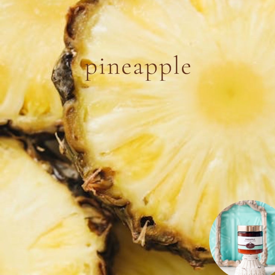 PINEAPPLE scented thick luxurious Body Butter in 2 oz to 16 oz jars or bottles