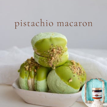 PISTACHIO MACARON scented thick luxurious Body Butter in 2 oz to 16 oz jars or bottles