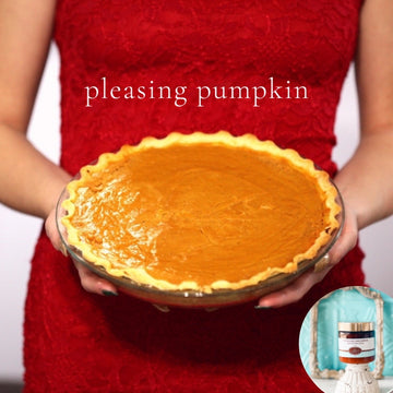 PLEASING PUMPKIN scented thick luxurious Body Butter in 2 oz to 16 oz jars or bottles