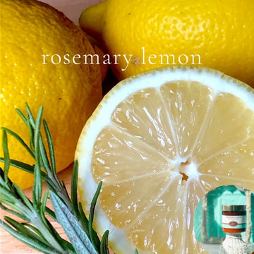 ROSEMARY LEMON scented thick luxurious Body Butter in 2 oz to 16 oz jars or bottles