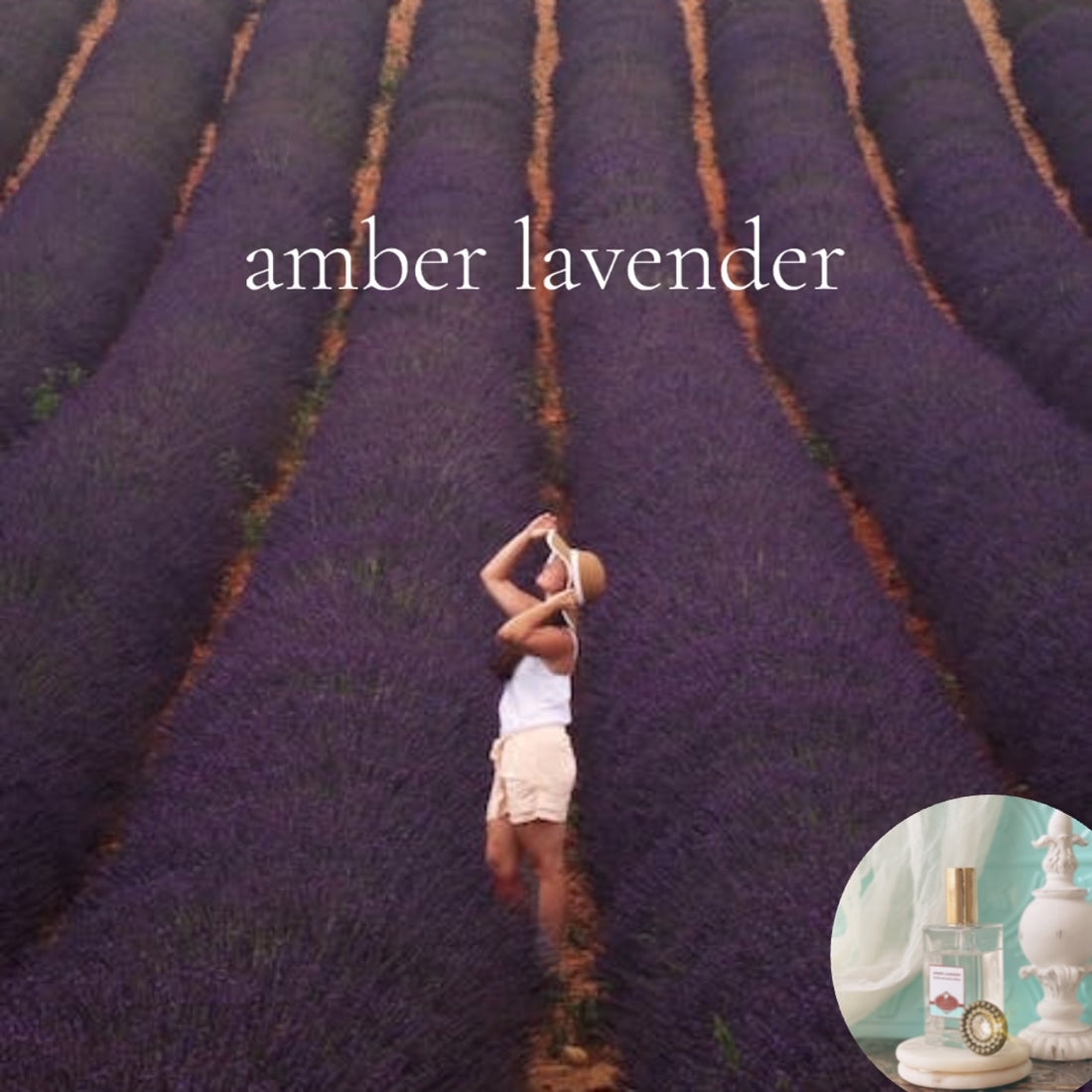 AMBER LAVENDER RICHLY SCENTED Room and Body Spray