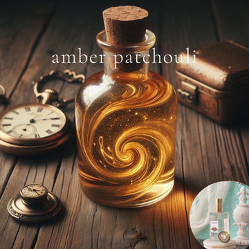 AMBER PATCHOULI scented Room and Body Spray BOGO DEAL