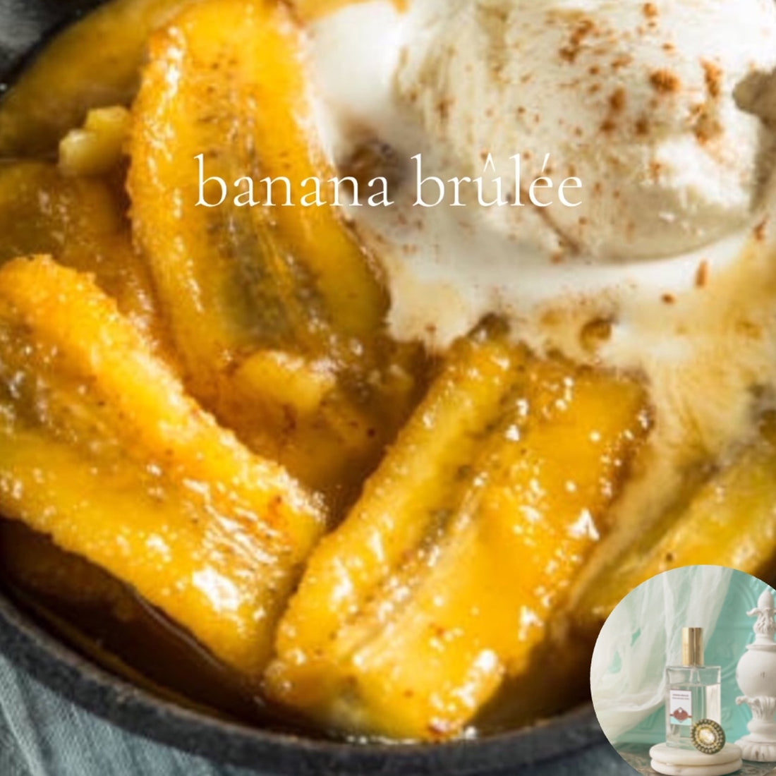 BANANA BRULEE scented Room and Body Spray - BOGO DEAL