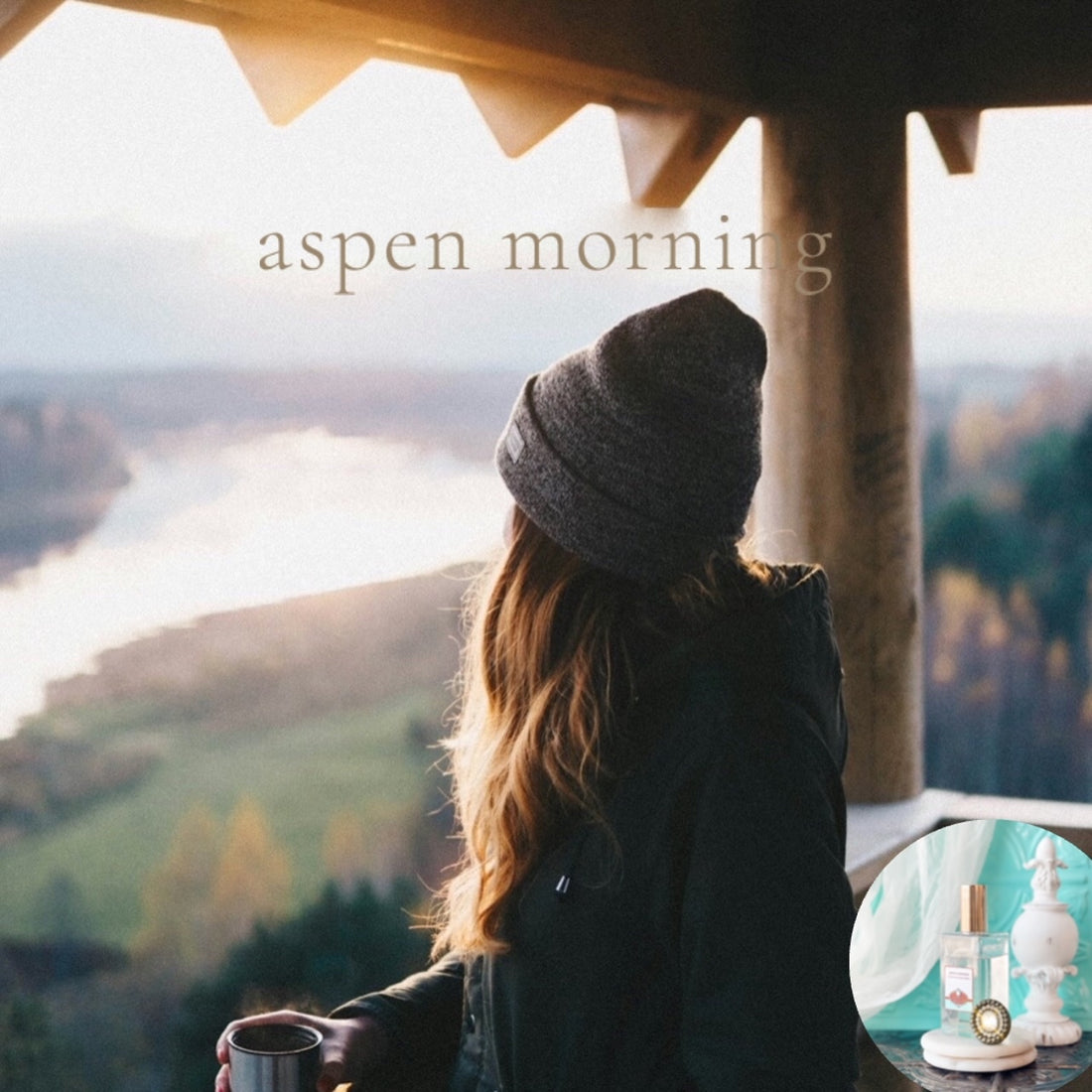 ASPEN MORNING  scented Room and Body Spray - BOGO DEAL